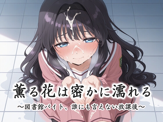薫る花は密かに濡れる〜図書館バイト、誰にも言えない放課後〜