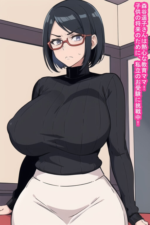 厳格な教育ママが息子の裏口入学のためにボテ腹恥晒しオナホに堕ちちゃう話 画像2