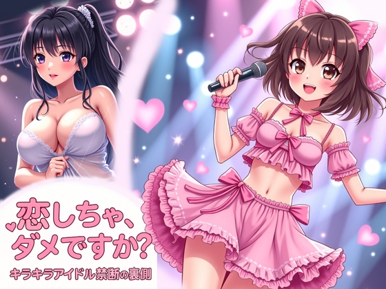 恋しちゃ、ダメですか?─キラキラアイドル禁断の裏側─