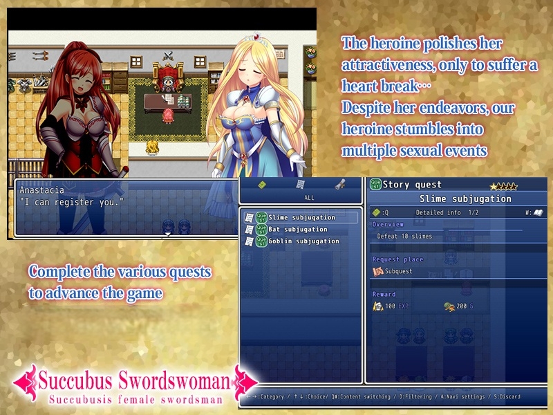 Succubus Swordswoman Succubus Swordswoman