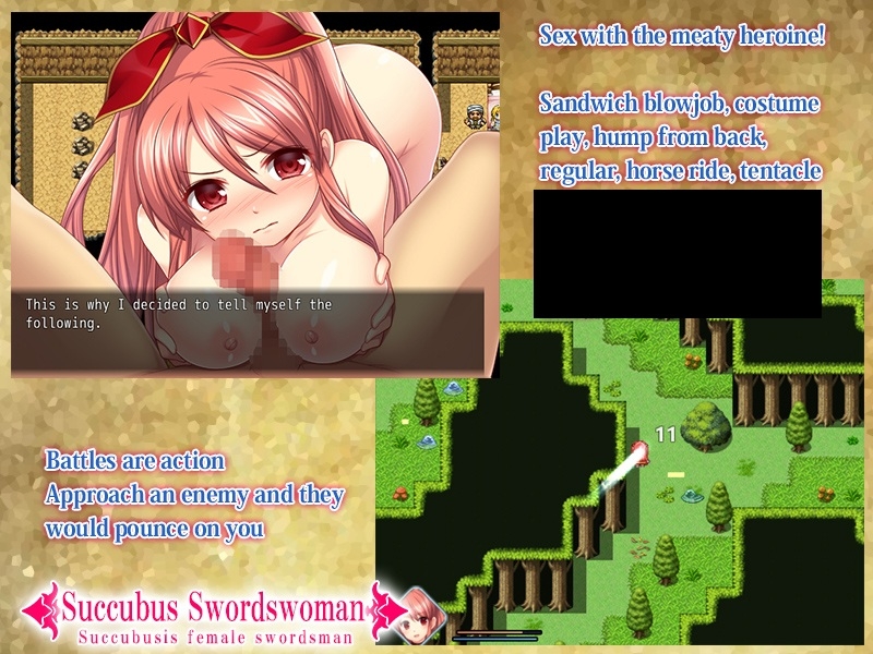 Succubus Swordswoman Succubus Swordswoman