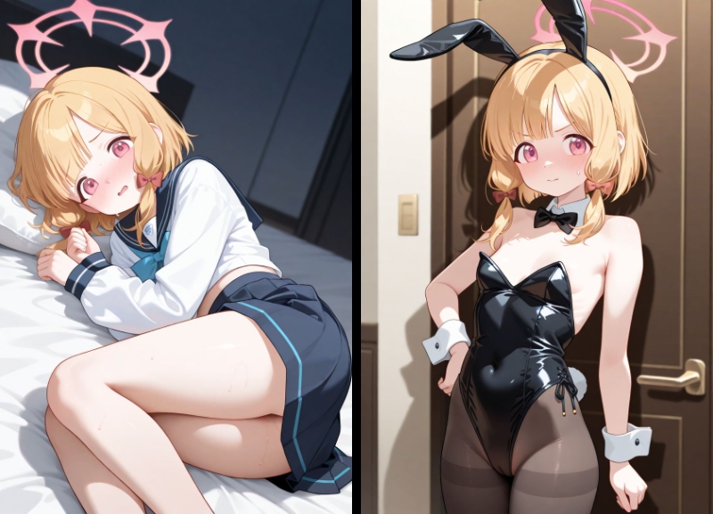 快楽開発 才羽モ〇イ1