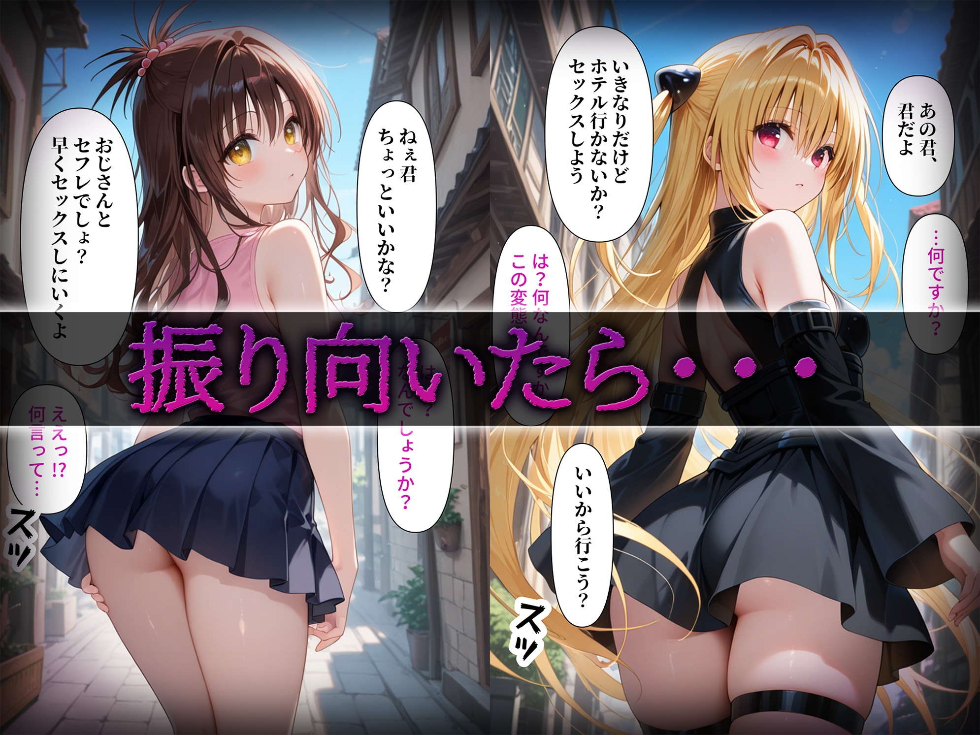 洗脳師 T〇LOVEる編(セリフあり)_1