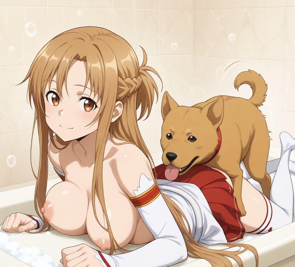 アニメキャラ8名306枚 (犬と仲良しセックル6) ★最高傑作です！！！★_2