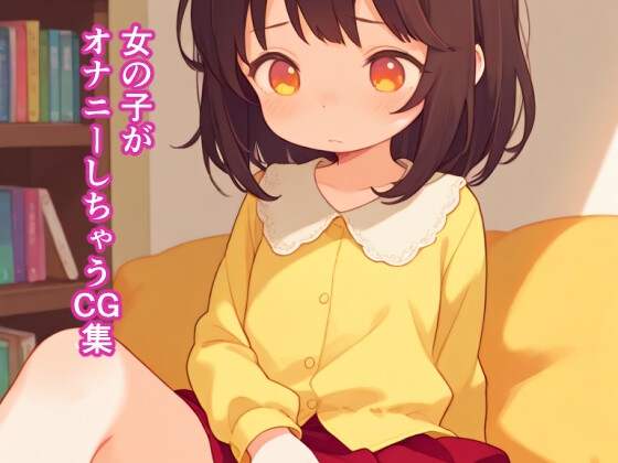 女の子がオナニーしちゃうCG集