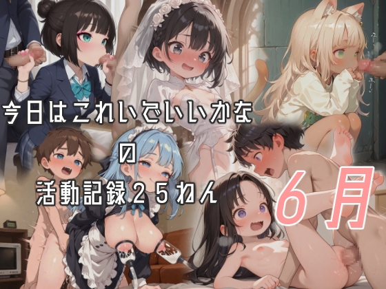 今日はこれでいいかなの活動記録25年06月