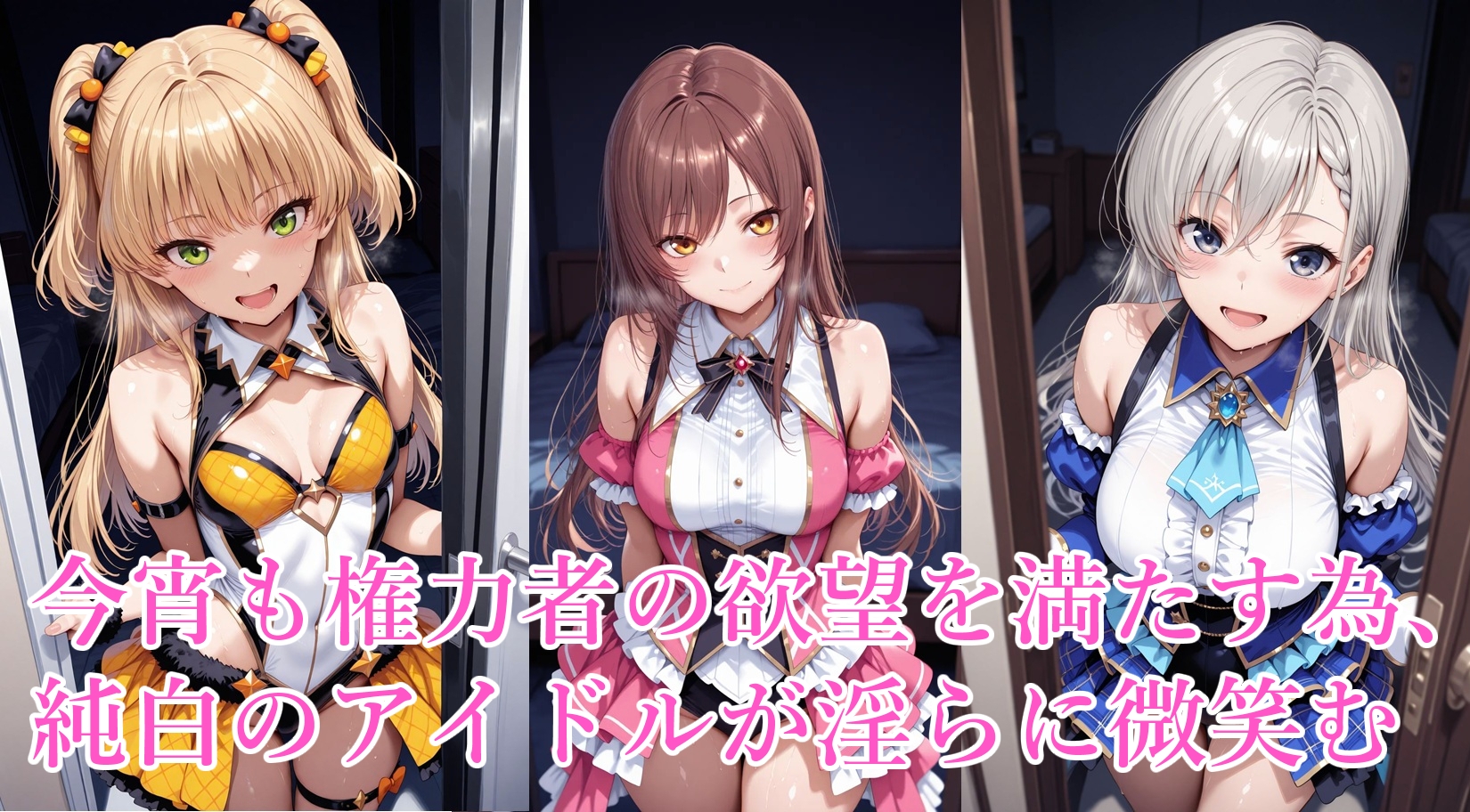 星華殿3～純白アイドルの蕩ける秘密娼館～ 画像2
