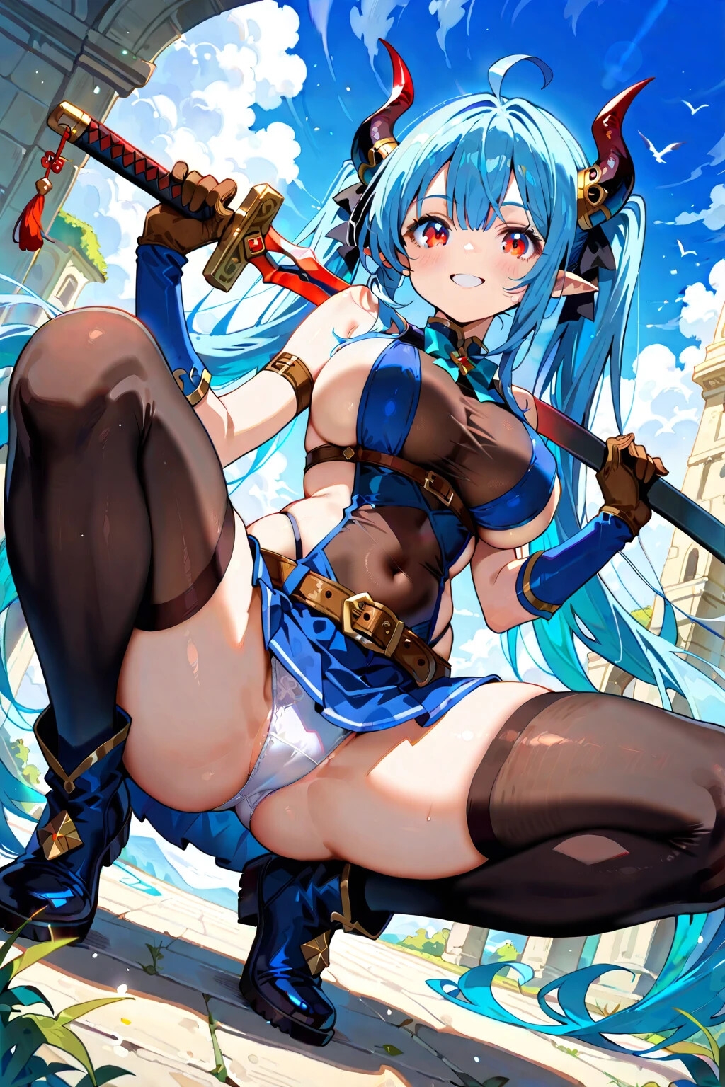 オリジナル美少女イラスト集33_6