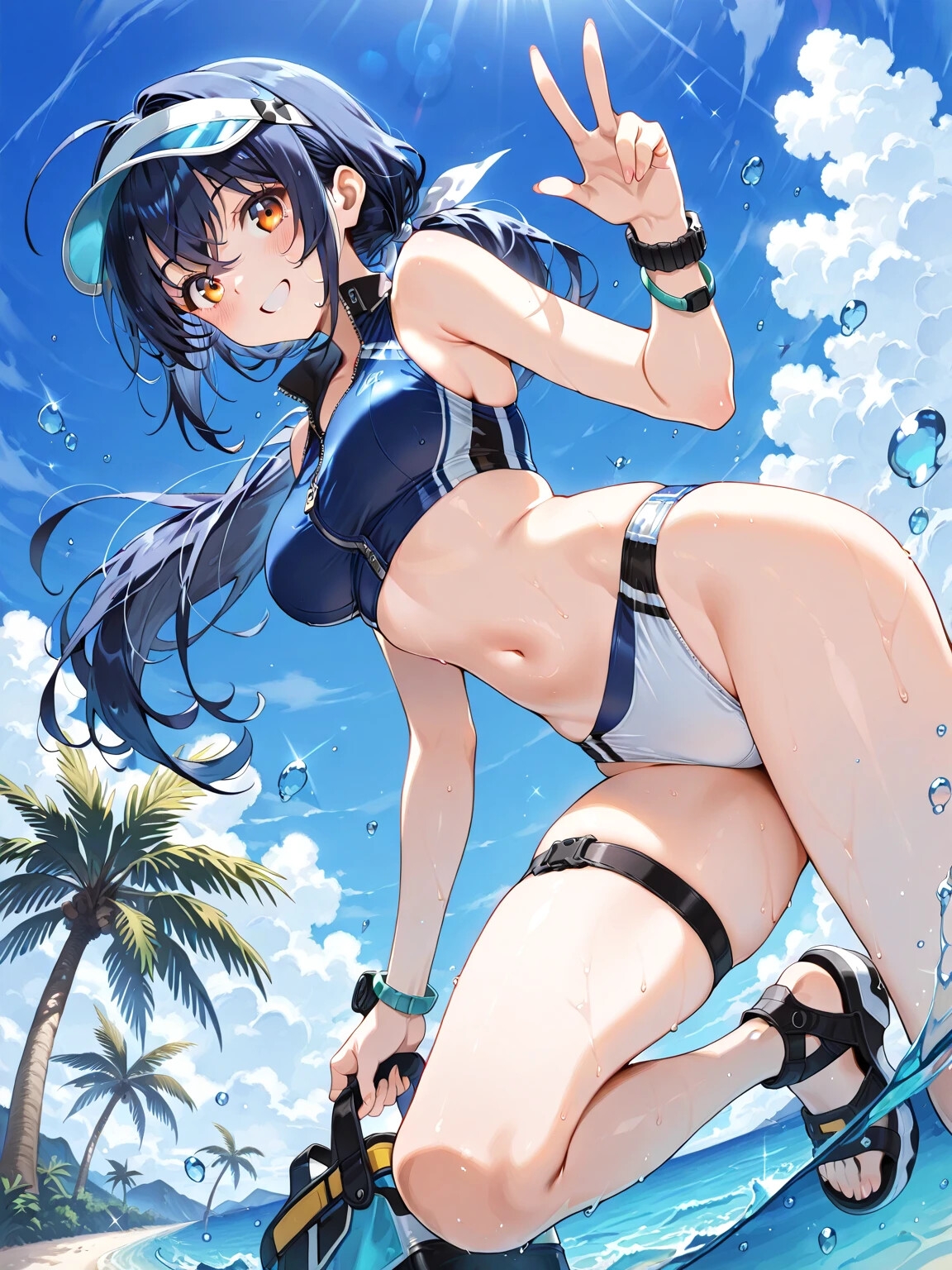 2025水着美少女イラスト集1_2