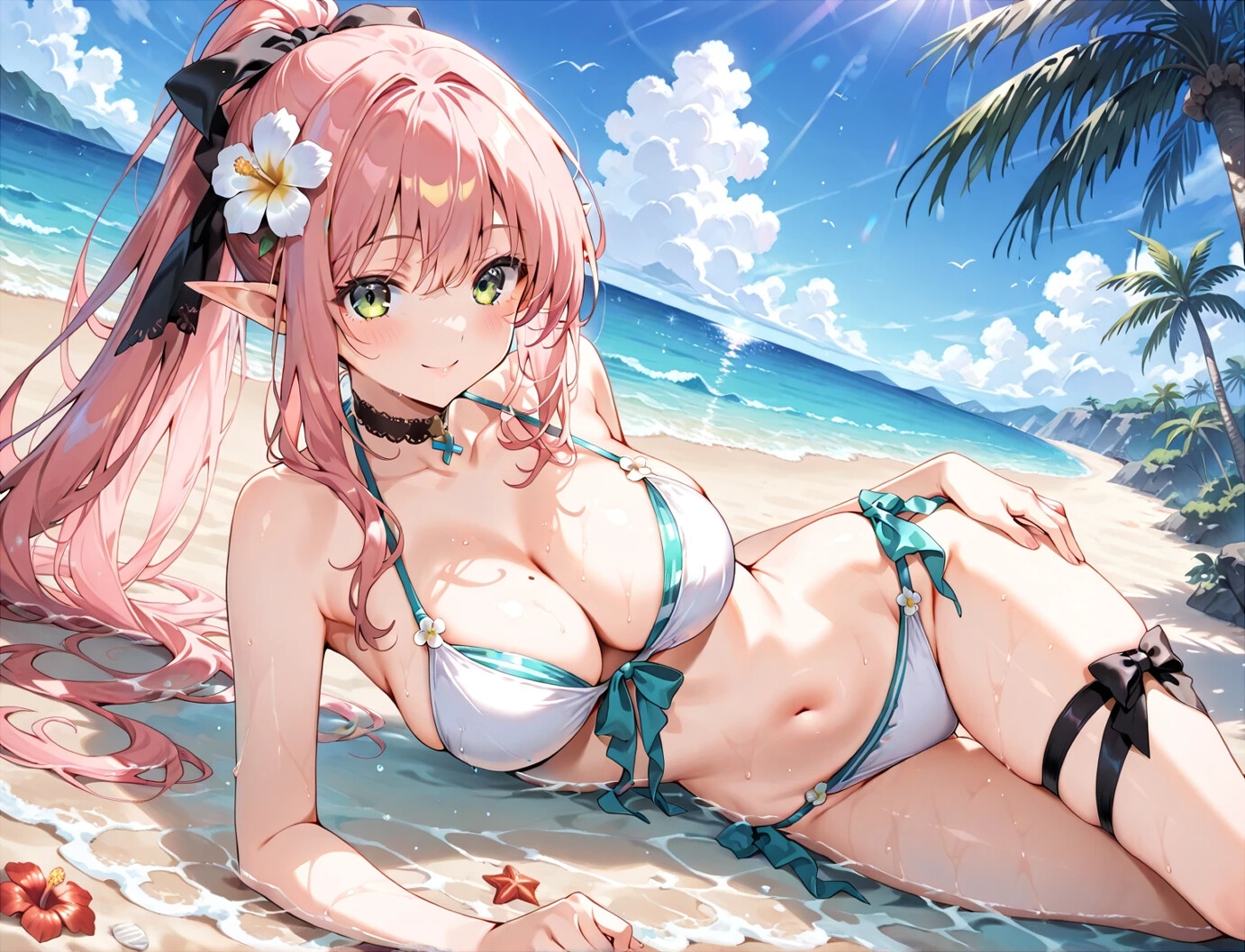 2025水着美少女イラスト集2_2