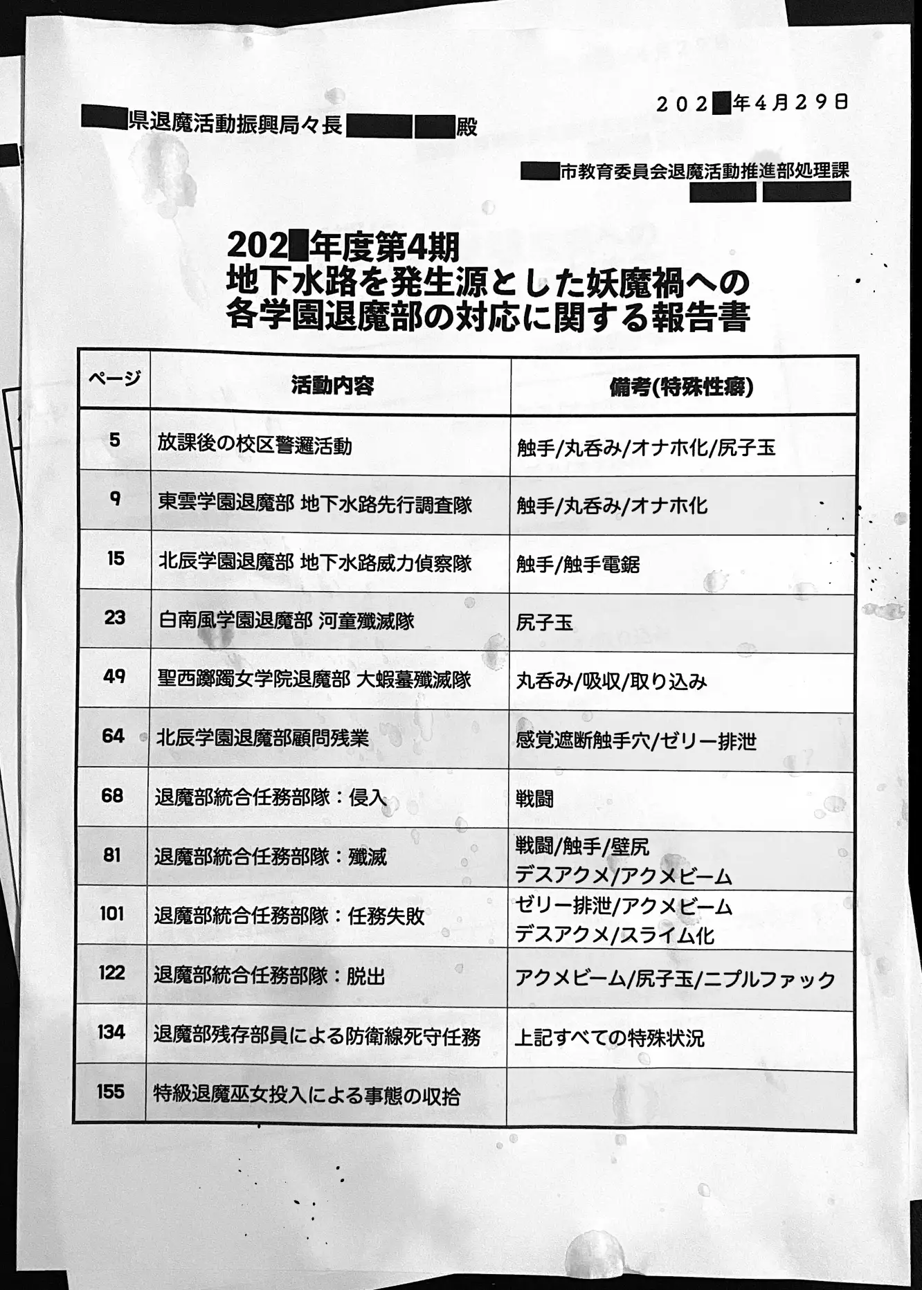 JK退魔部 Season4