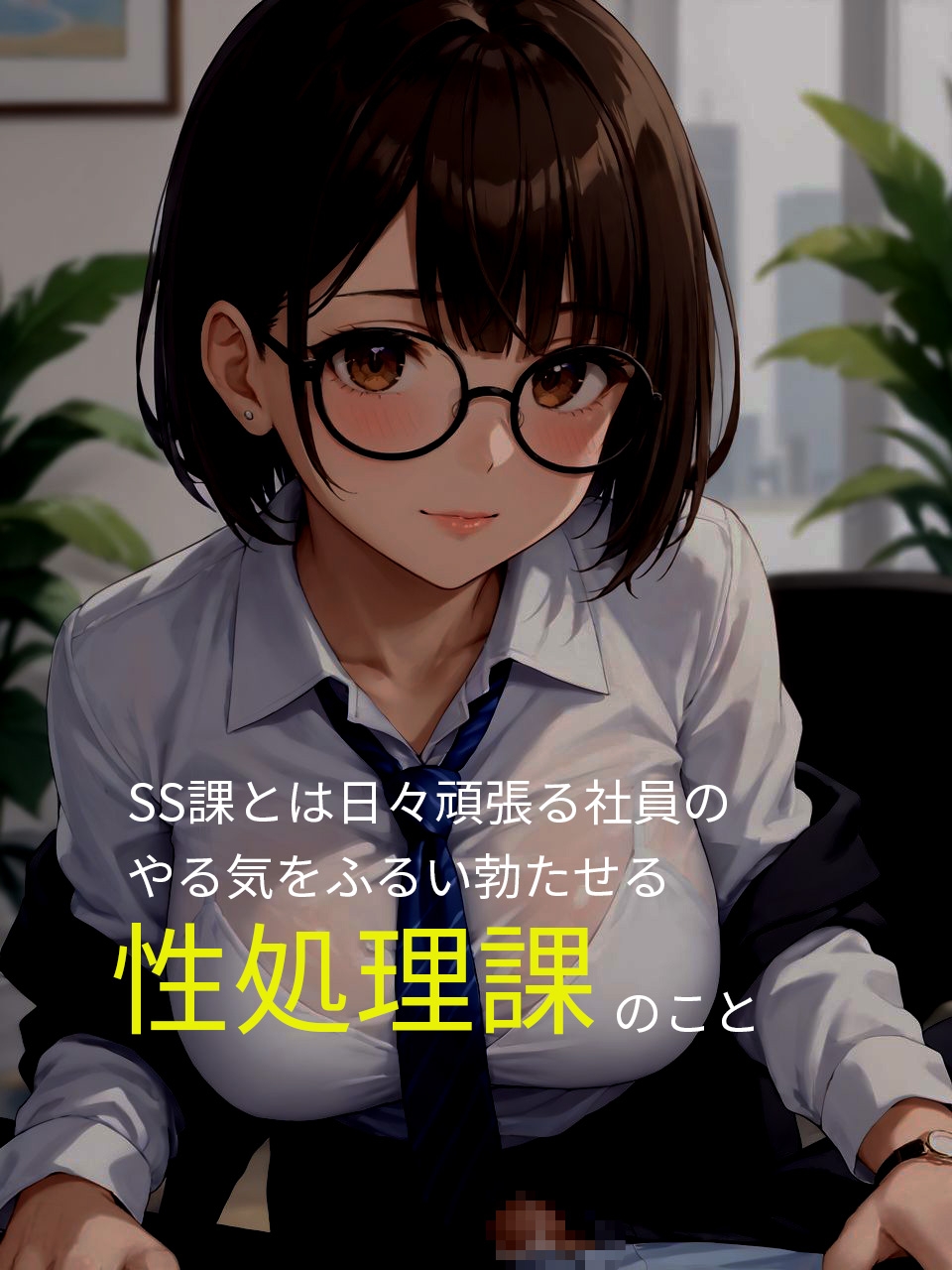 あなたのやる気勃たせます。～メガネっ娘が体を張って全力ご奉仕 画像4
