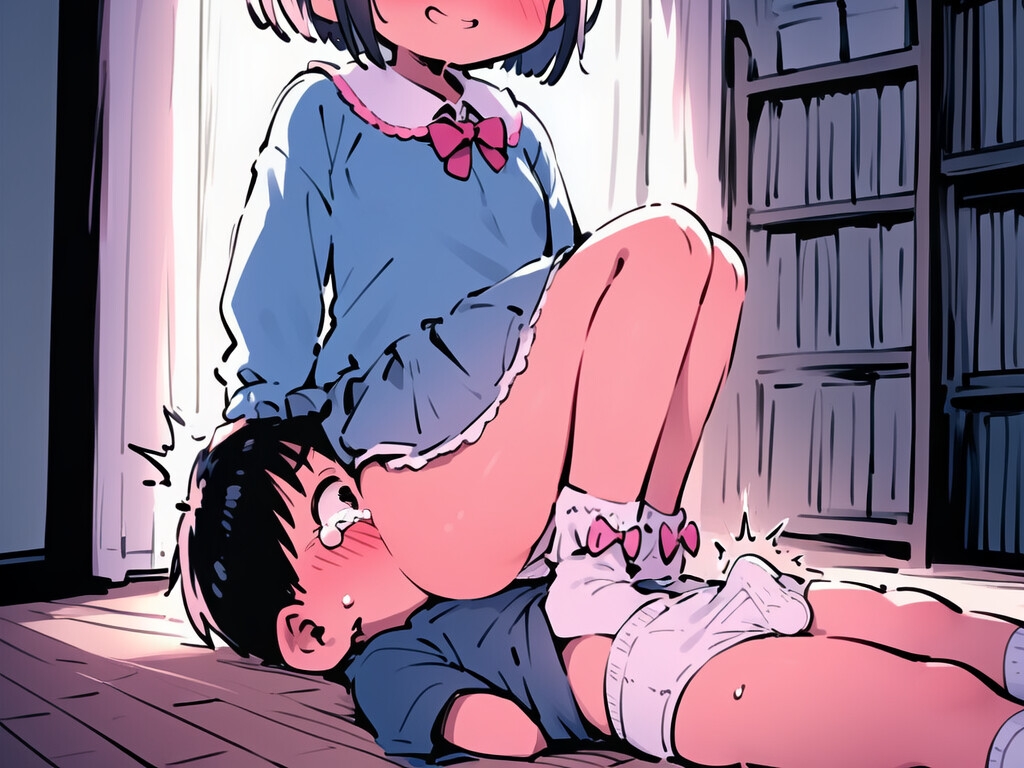 顔面騎乗画像集2 画像7