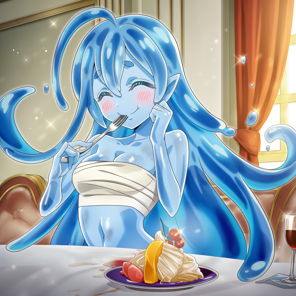 スライム娘を専属メイドにしてみた_出会い編_2