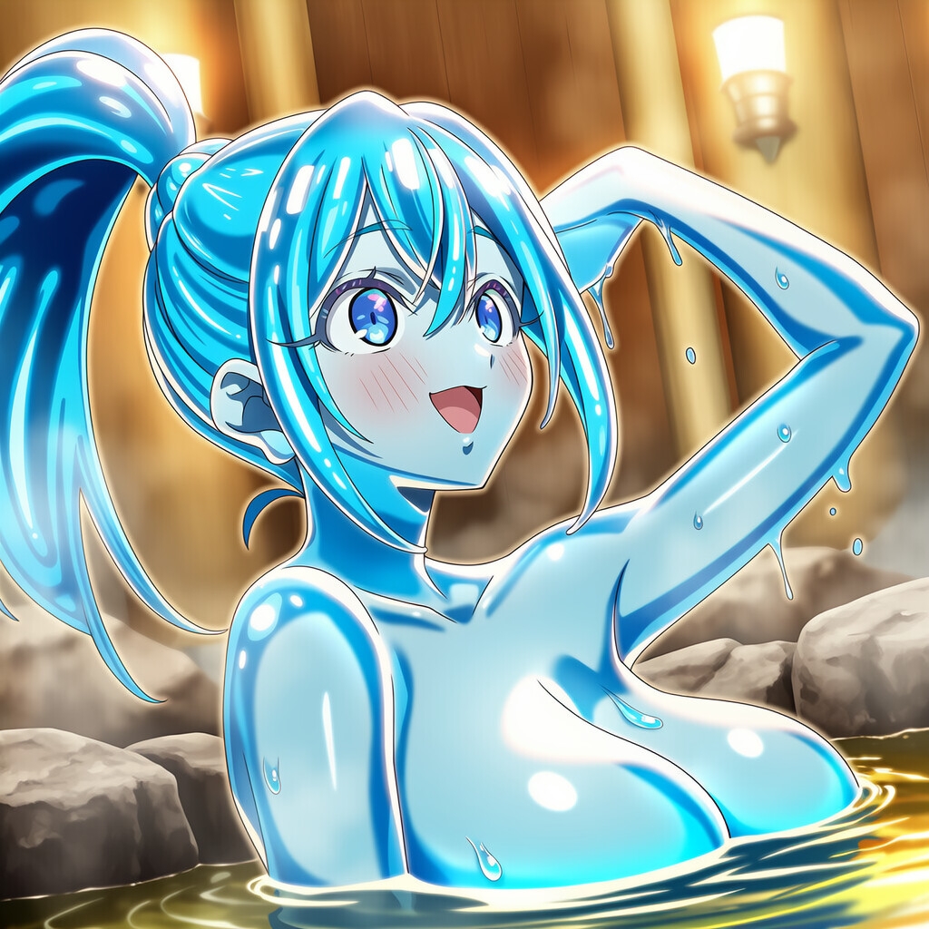 スライム娘を専属メイドにしてみた_出会い編_5