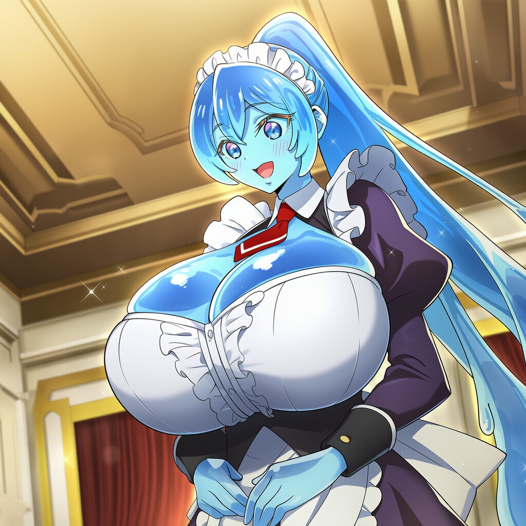 スライム娘を専属メイドにしてみた_出会い編_7