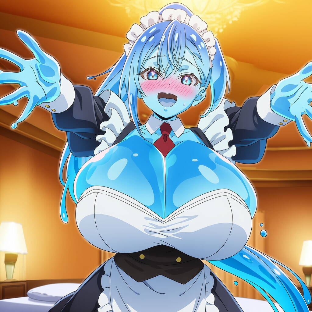 スライム娘を専属メイドにしてみた_出会い編_9