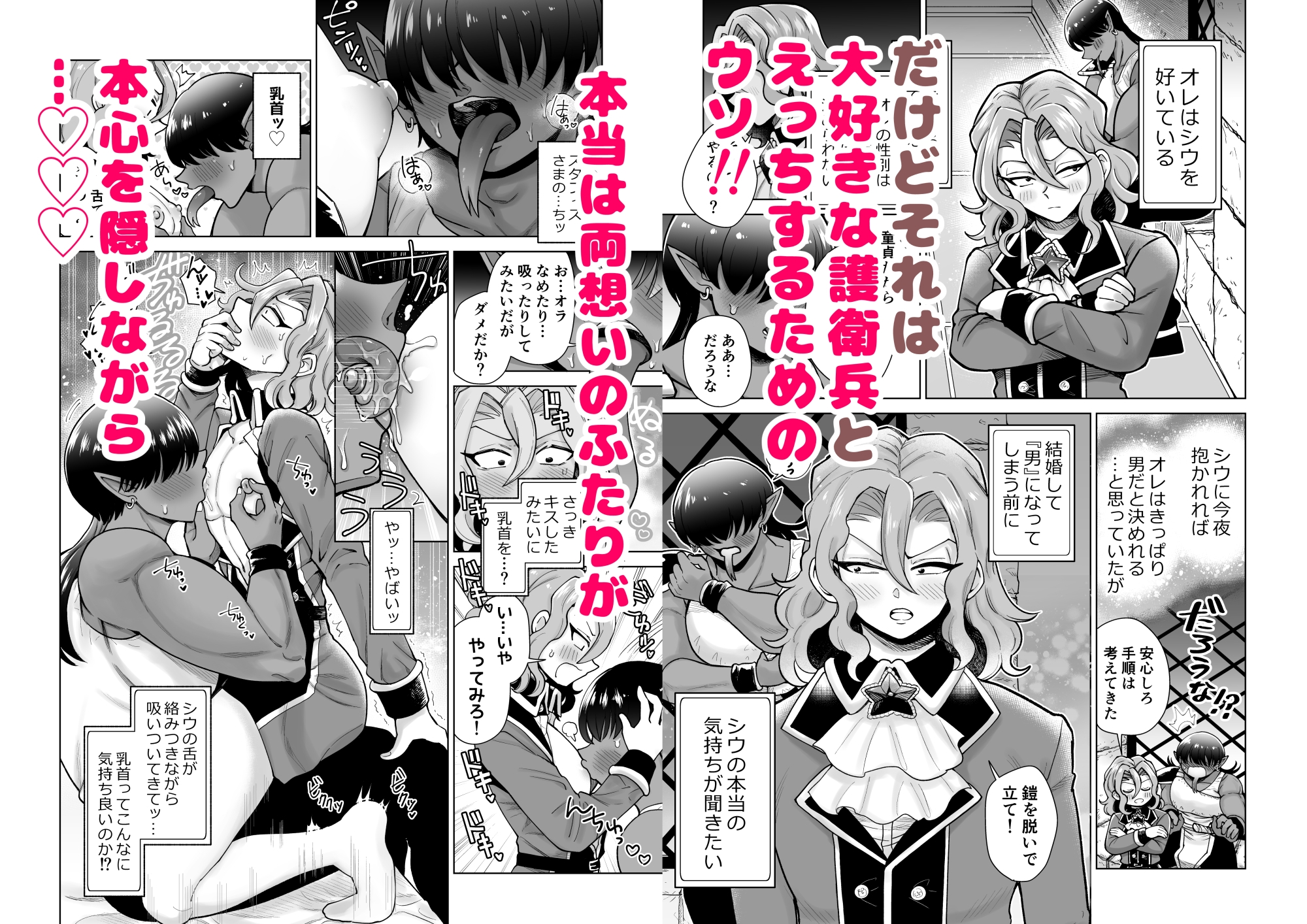 男ふたなり王子さまは抱かれたい！！ 画像2