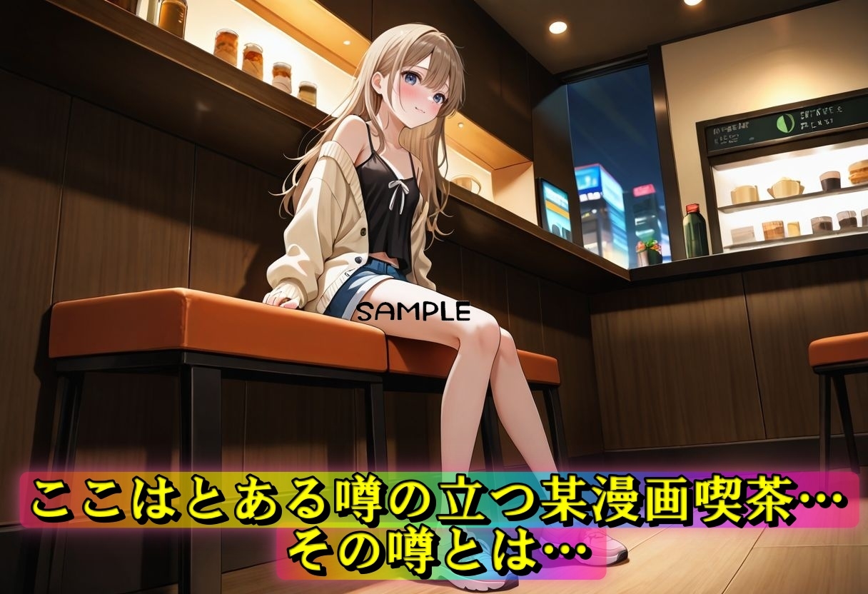 【漫画喫茶】盗撮SEX三昧 画像1