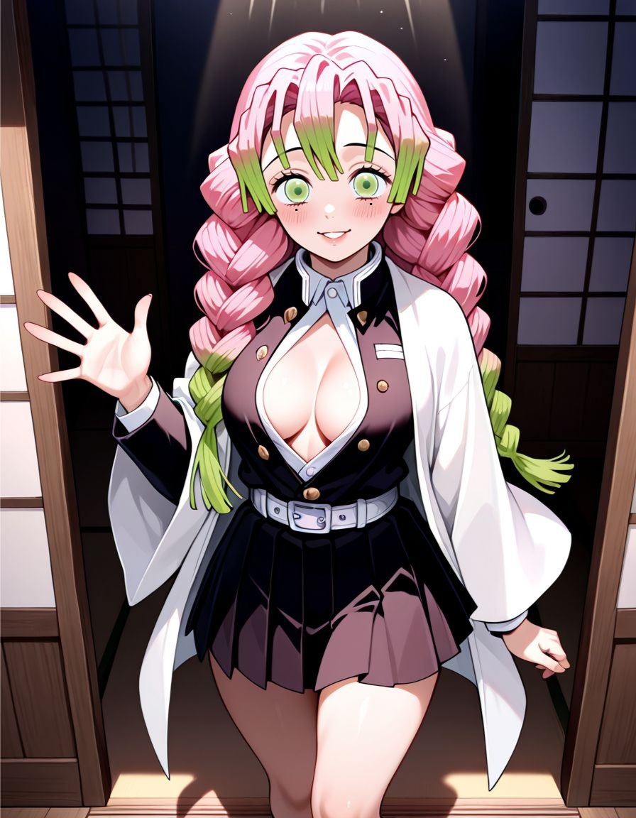 ヒロインが出勤するという噂のソープランド！！ 甘露〇 蜜〇 編 画像10