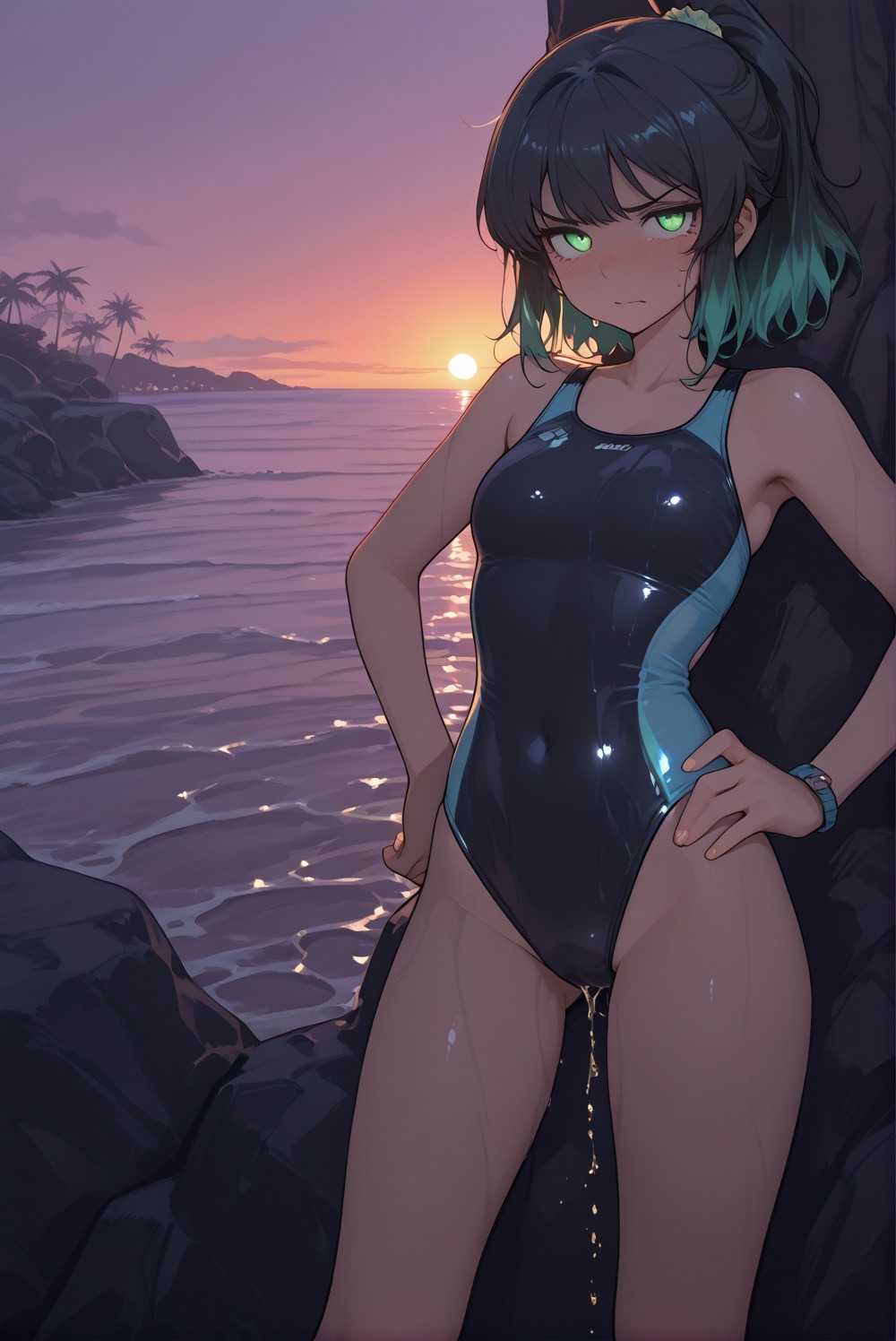 真夏のおもらしタイム 画像5