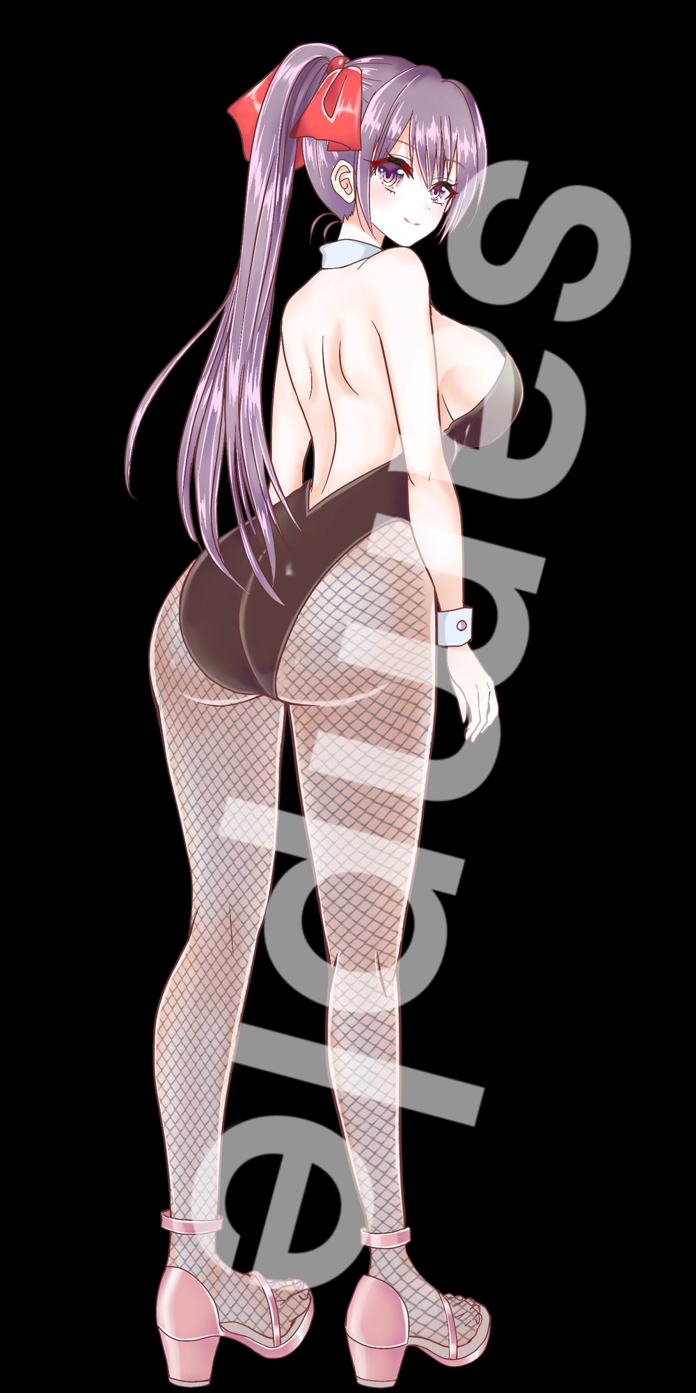 バニーガール立ち絵7