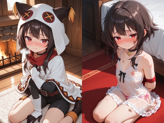 この愛しい紅魔の娘の愛欲劇「めぐみん」