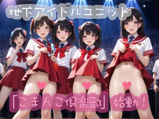 地下アイドルユニット「こまんこ倶楽部」始動！