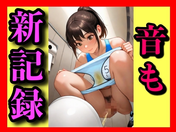 夏のグラウンドを駆け抜けた彼女。その汗は密やかな音となり、トイレの個室に響いた。誰も知らないこの官能を私は見つめていた。
