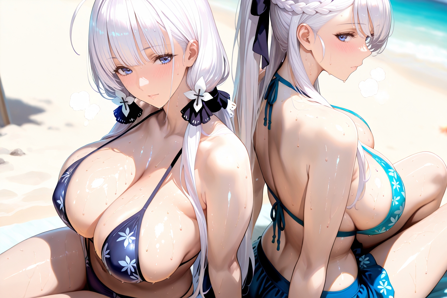 ベ○ファスト&イラスト○アスinビーチ 画像1