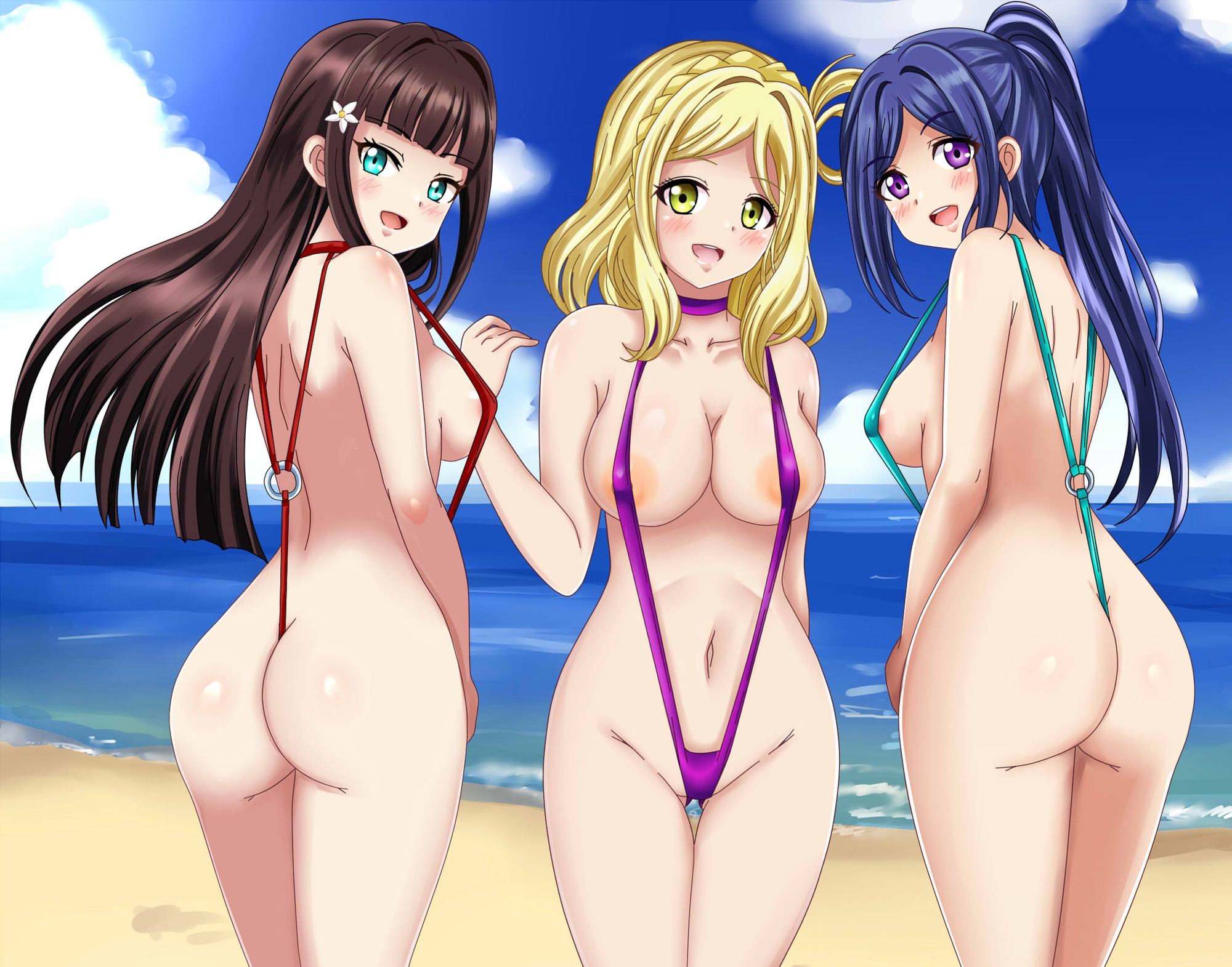 【フェチコレVol.17】 美少女グラビア50(コレ)クションPart5～ラ〇ライブ・バ〇ドリ！・ぷ〇ぷよ+a～ 画像4