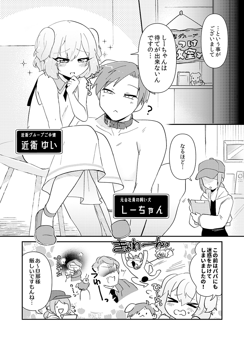 ゆいお嬢様と僕のしつけ教室 画像4
