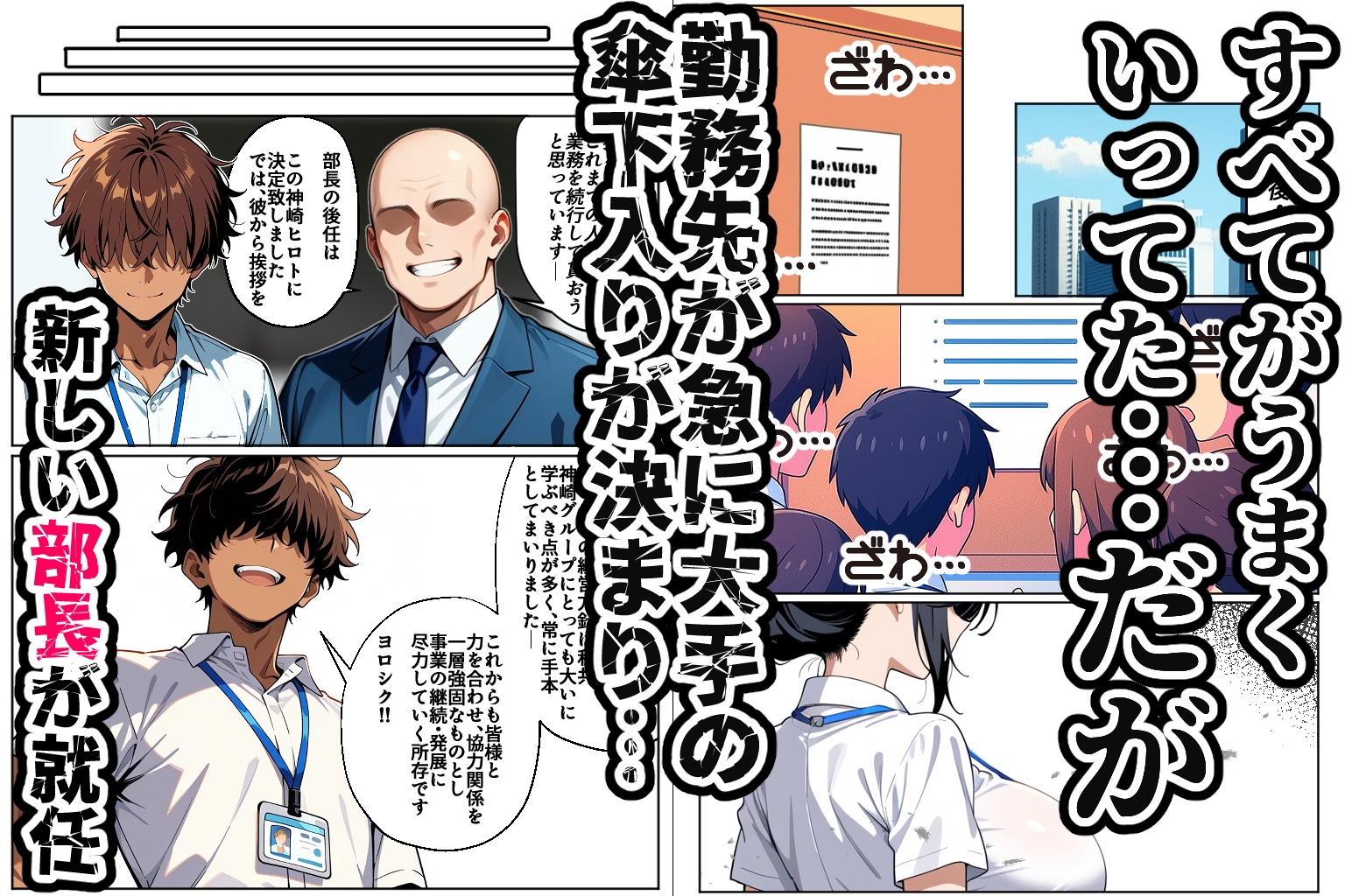 上司彼女が堕ちるまで(CG・マンガ総数420p) 画像6