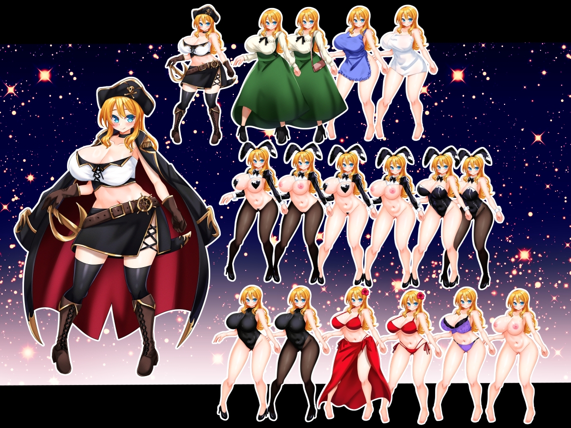 立ち絵素材集 ファンタジーキャラ 画像2