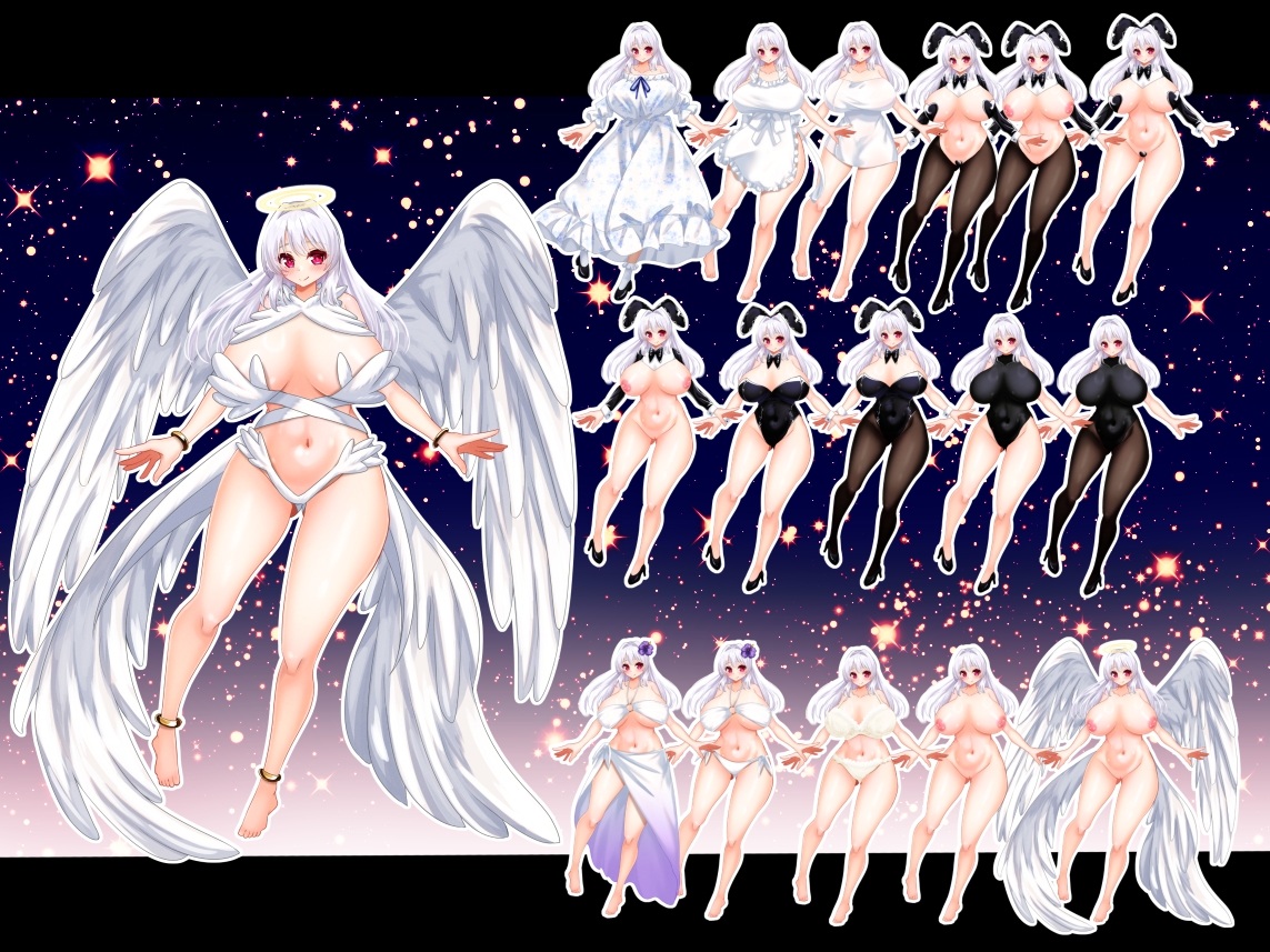 立ち絵素材集 ファンタジーキャラ 画像4