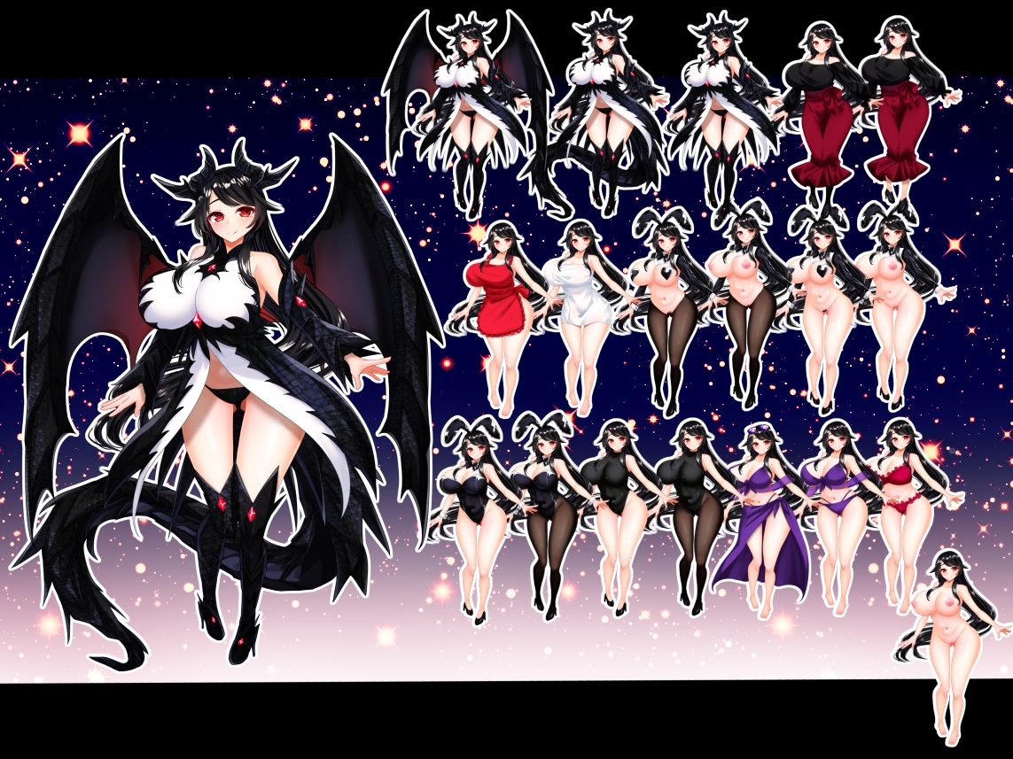 立ち絵素材集 ファンタジーキャラ 画像6