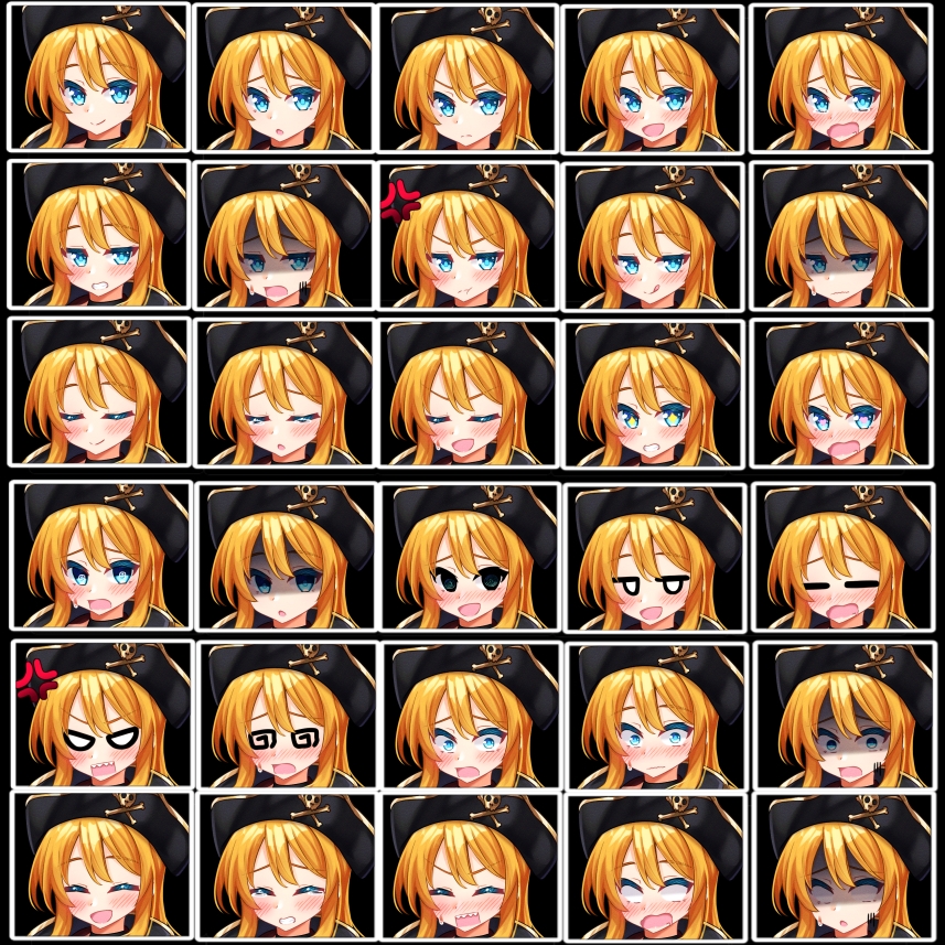 立ち絵素材集 ファンタジーキャラ 画像7