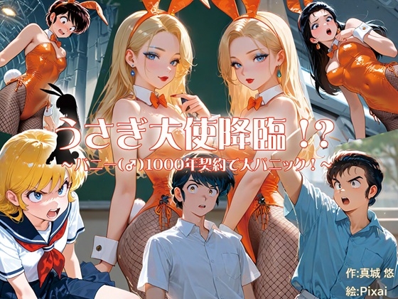 うさぎ大使降臨！?～バニー(♂)1000年契約で大パニック！～