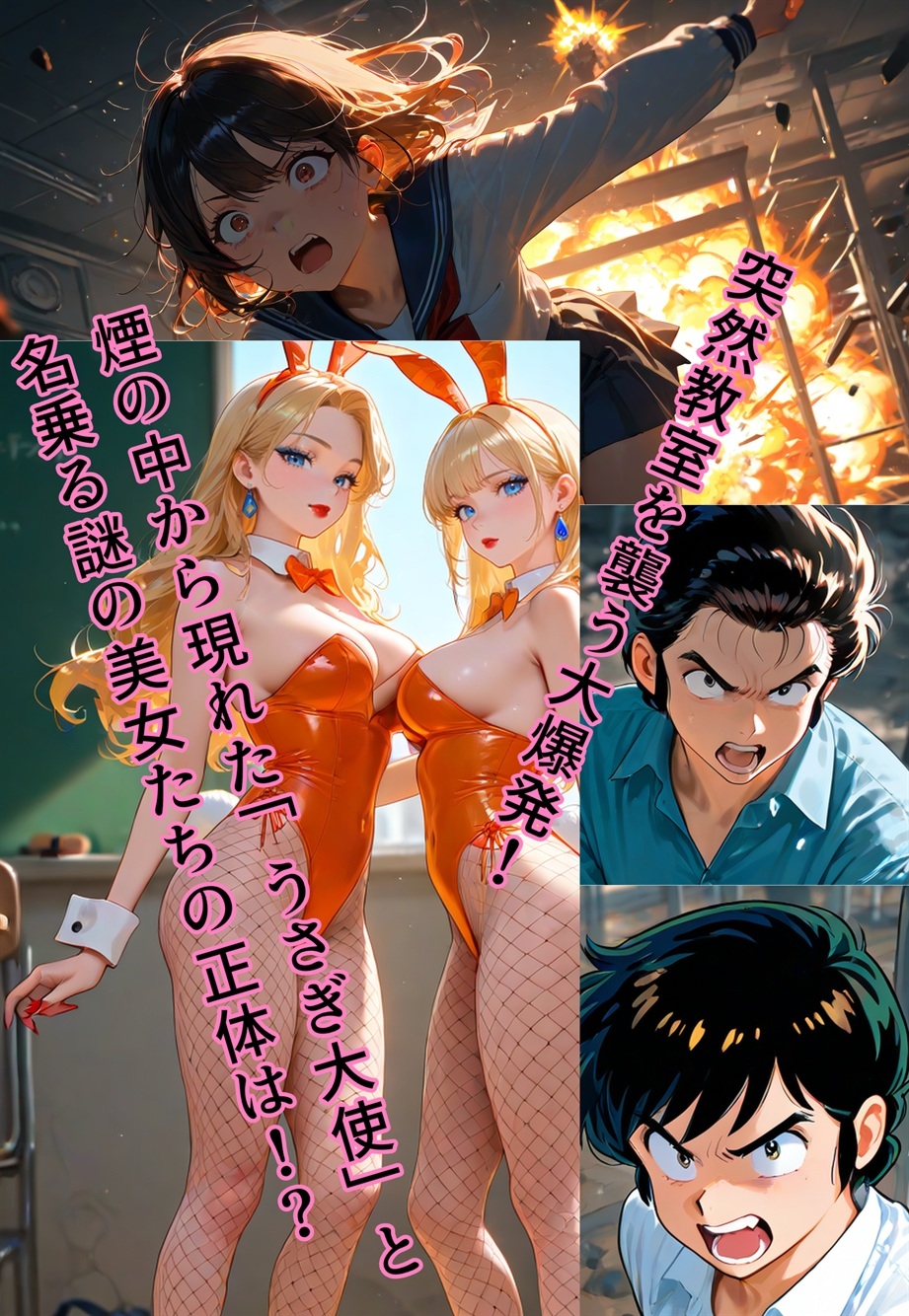 うさぎ大使降臨！?～バニー(♂)1000年契約で大パニック！～ 画像1