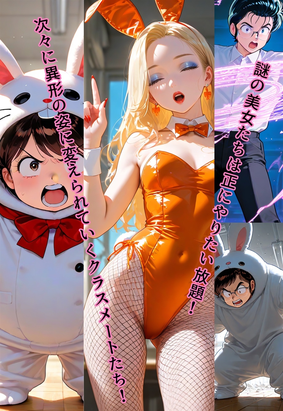 うさぎ大使降臨！?～バニー(♂)1000年契約で大パニック！～ 画像2