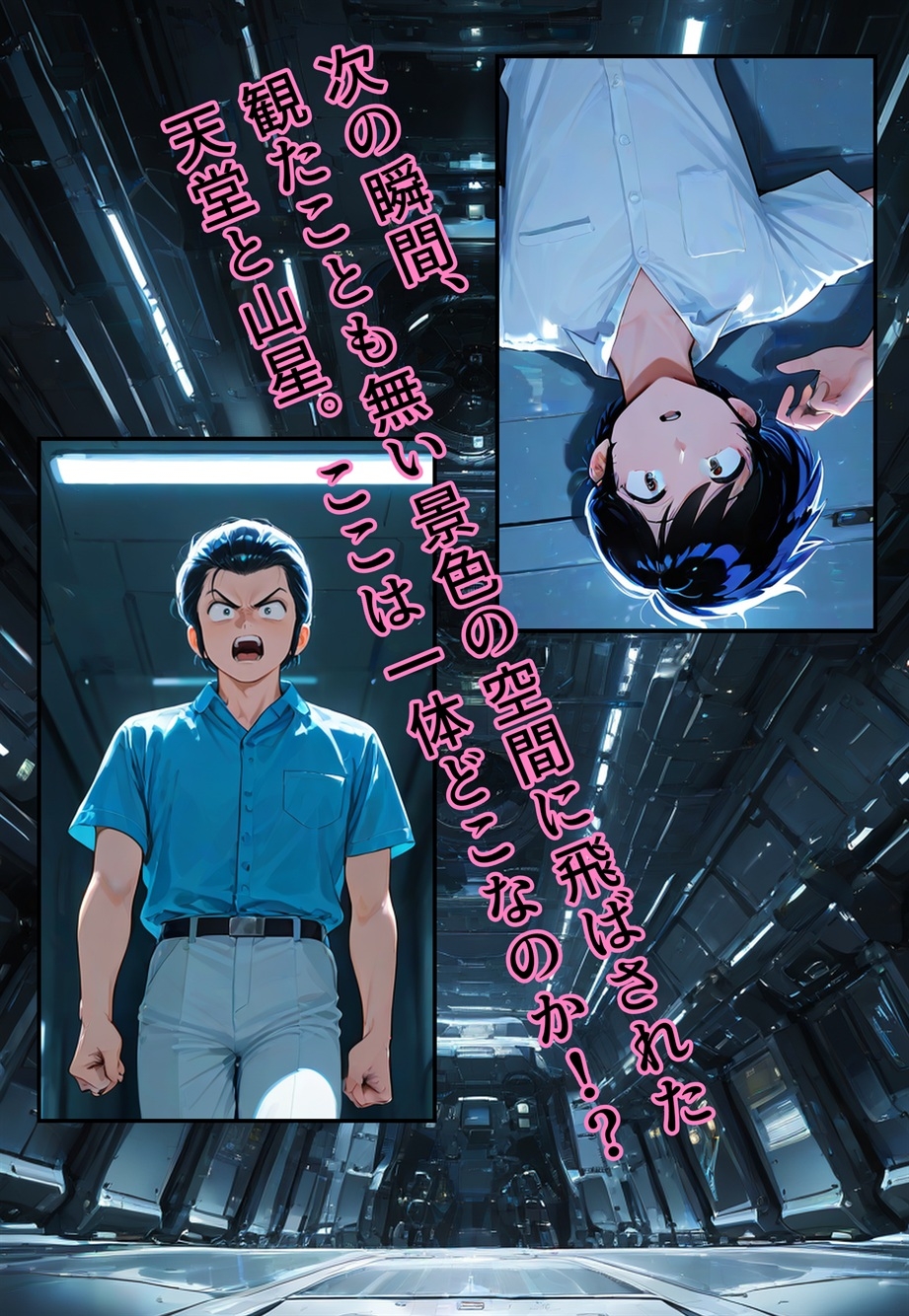うさぎ大使降臨！?～バニー(♂)1000年契約で大パニック！～ 画像3
