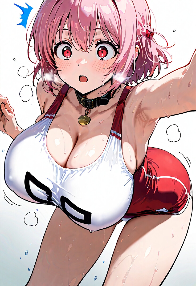 爆乳AI学園水着XL_10