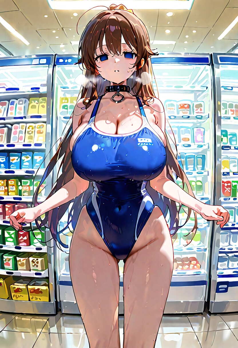 爆乳AI学園水着XL_3