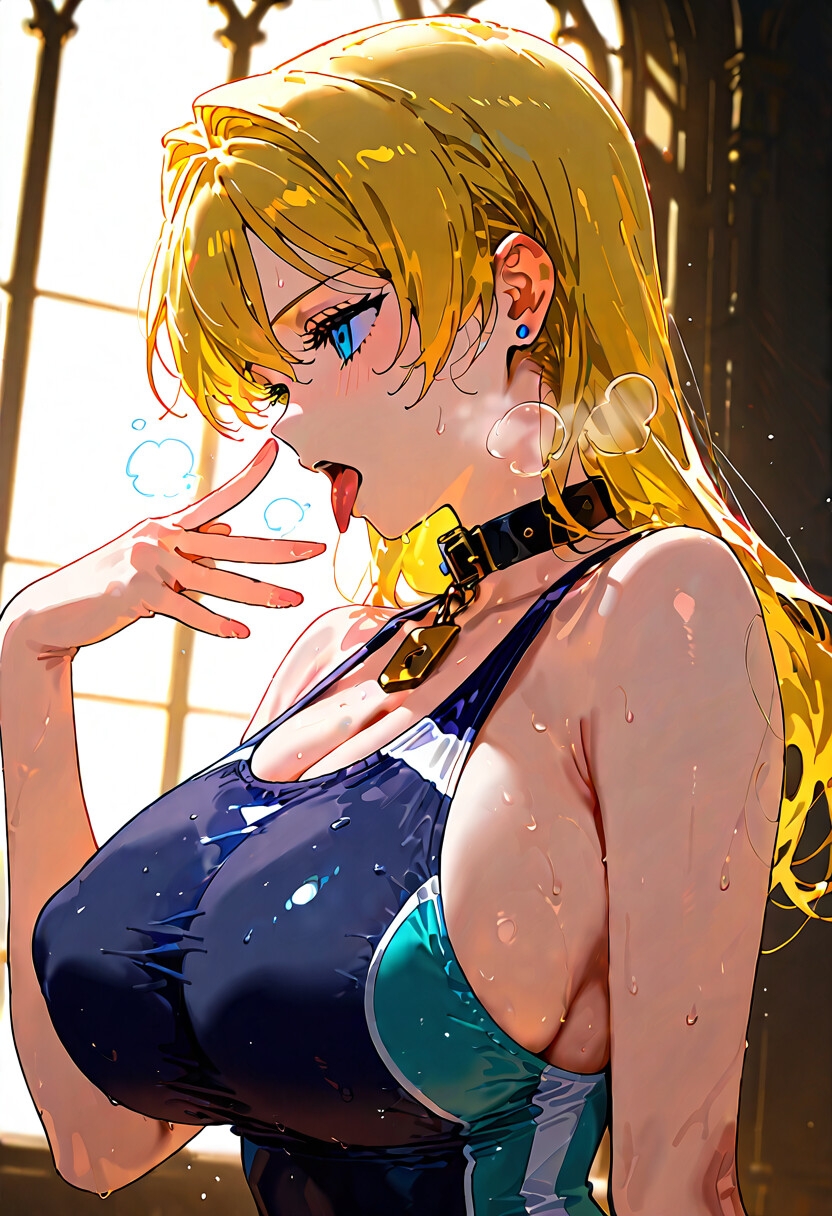 爆乳AI学園水着XL_4