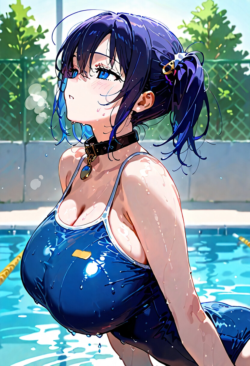 爆乳AI学園水着XL_7