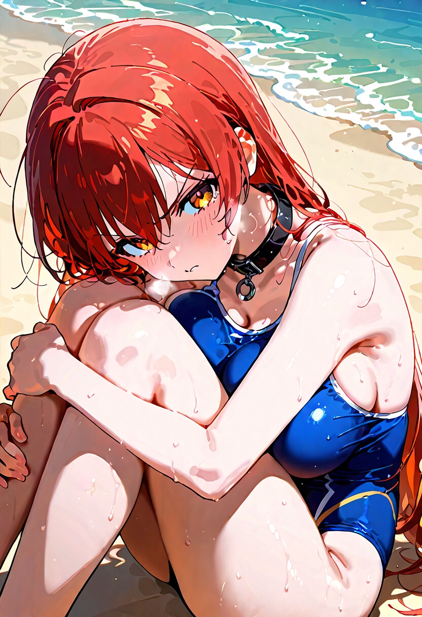 爆乳AI学園水着XL_8