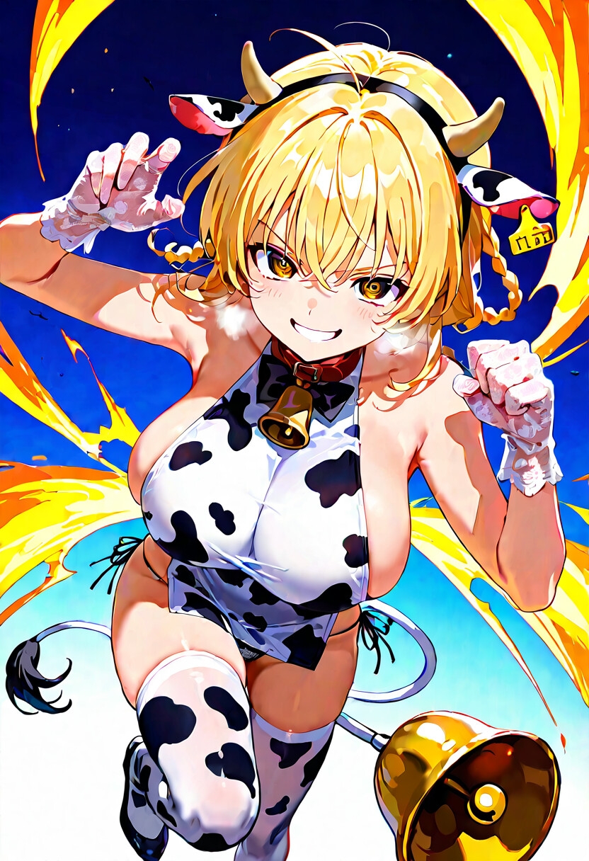 爆乳AI牛柄ビキニXL_10