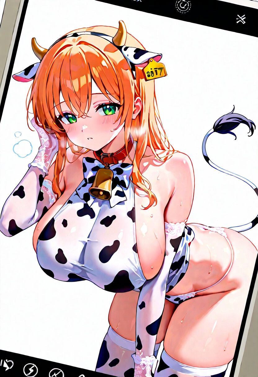 爆乳AI牛柄ビキニXL_3