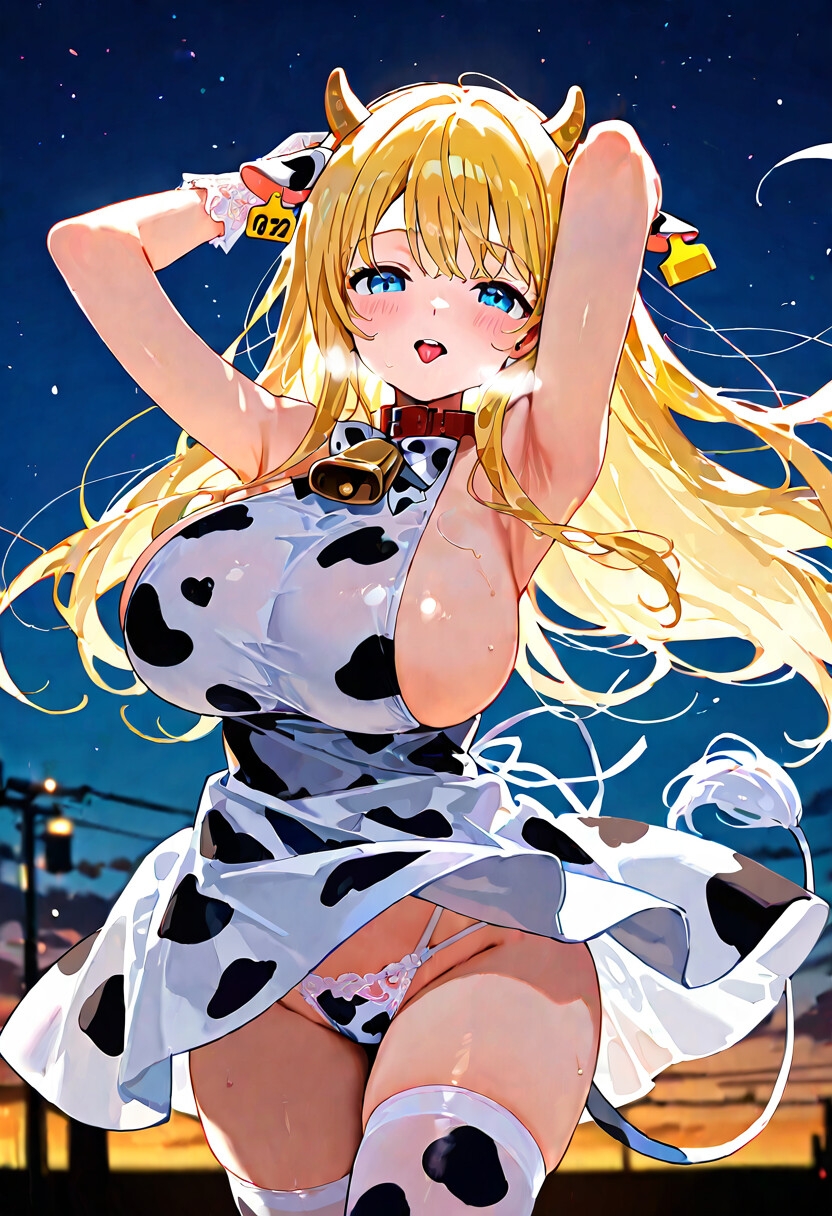 爆乳AI牛柄ビキニXL_6