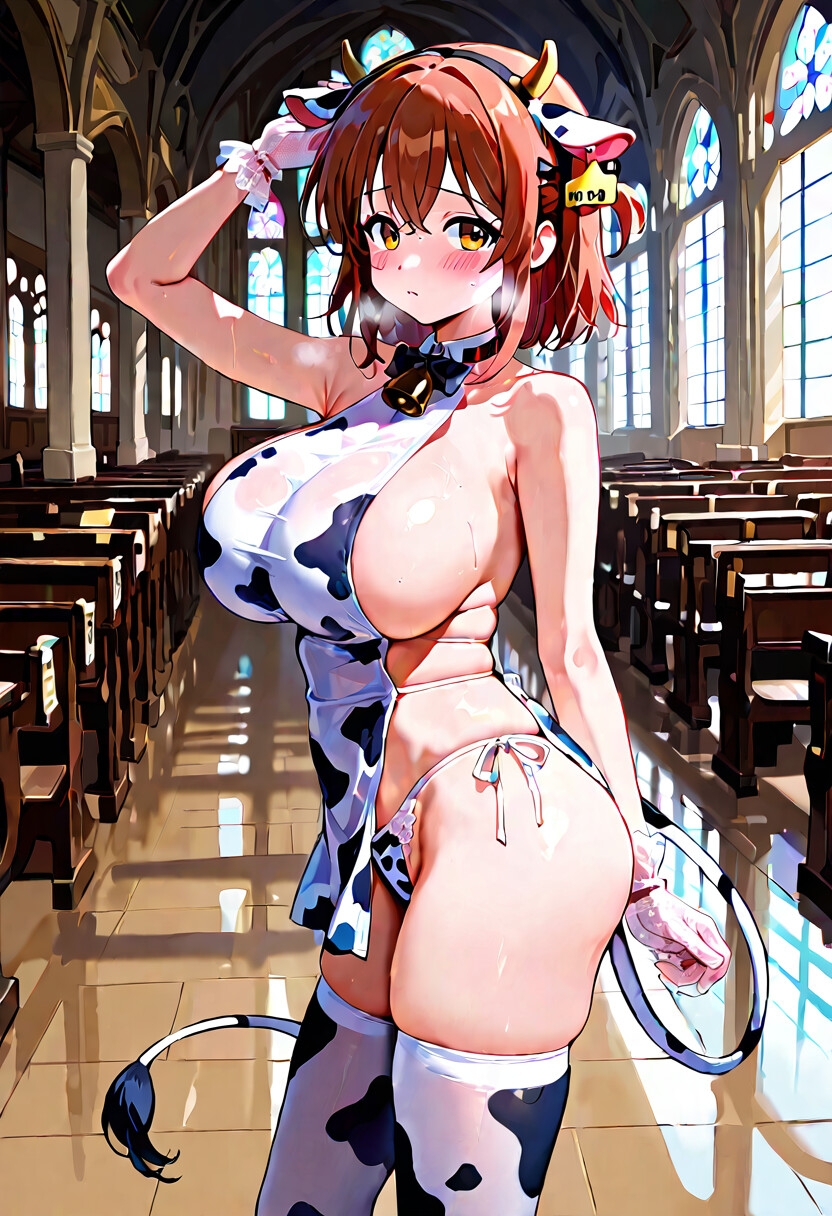 爆乳AI牛柄ビキニXL_7